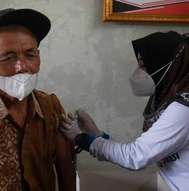 Sarana Prasarana Kesehatan di Desa Kaliwungu