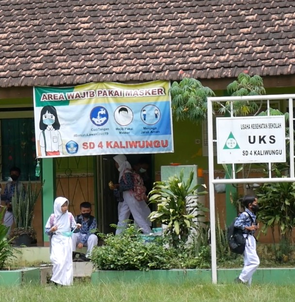 Sarana Prasarana Pendidikan di Desa Kaliwungu